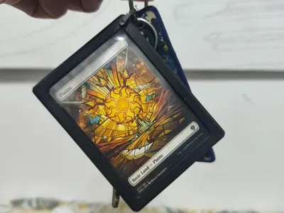 Card Keychain
