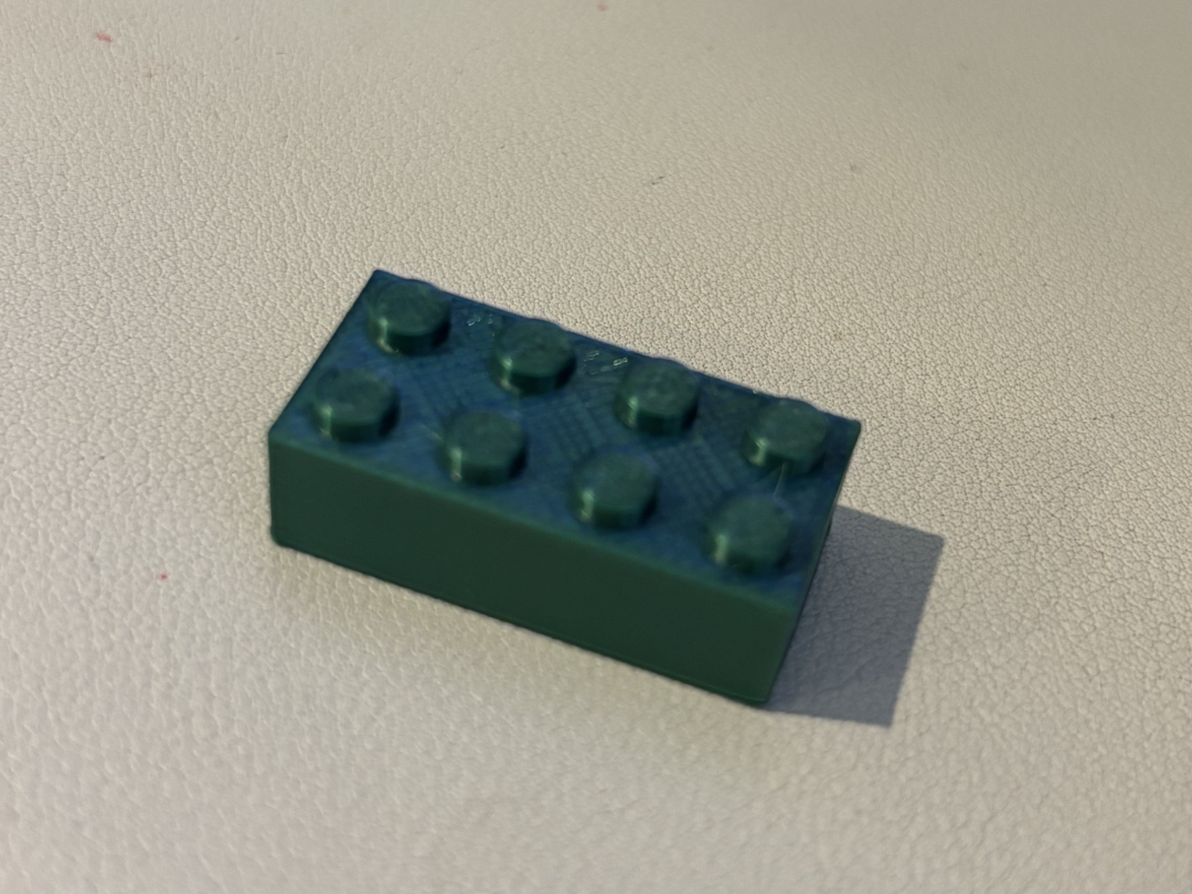 2x4 block (LEGOtm -compatible)