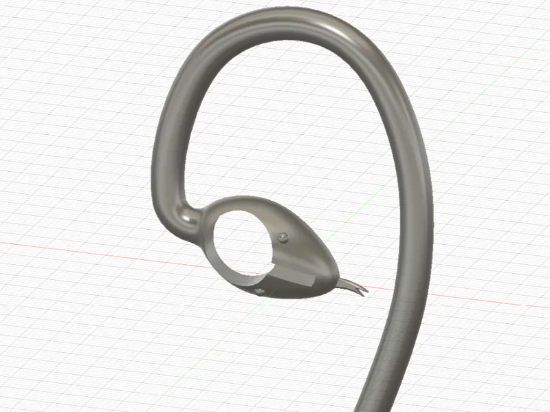Ganci porta cuffiette per orecchi