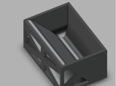Used Rod Basket