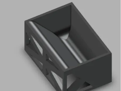 Used Rod Basket