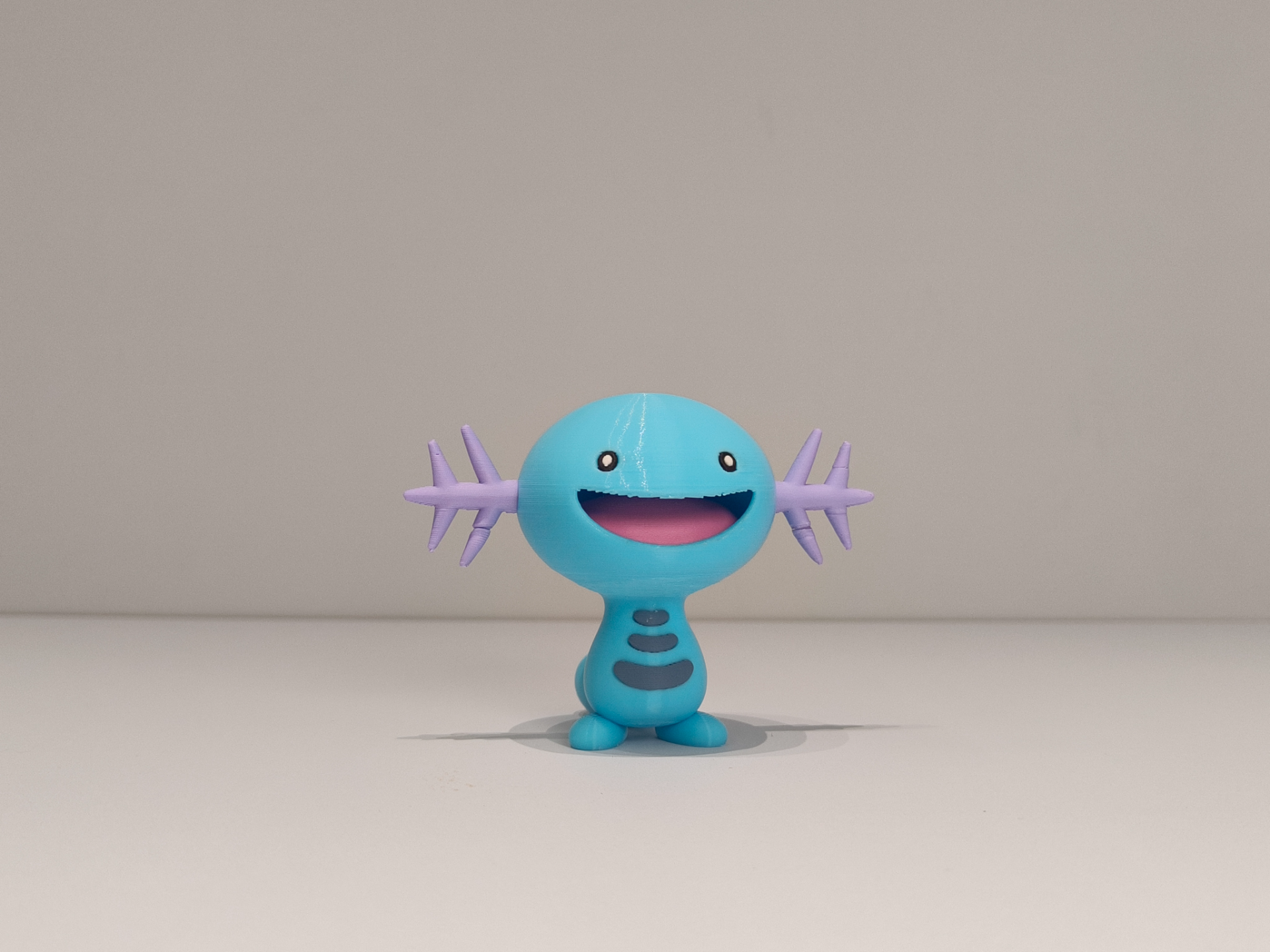 宝可梦 第二世代 #0194 乌波(Wooper)多色模型