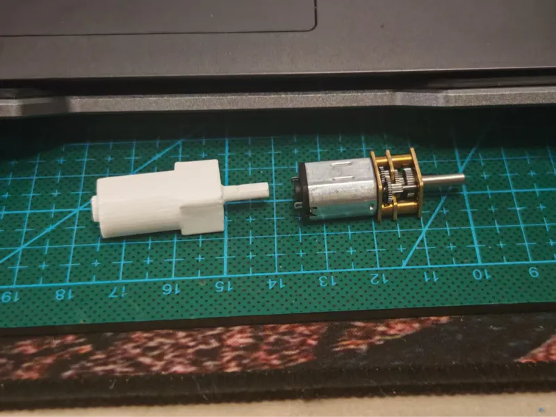 N20减速电机轮廓模型（N03款）