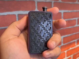 Batik Parang on DOT Mod AIO V2 Panel