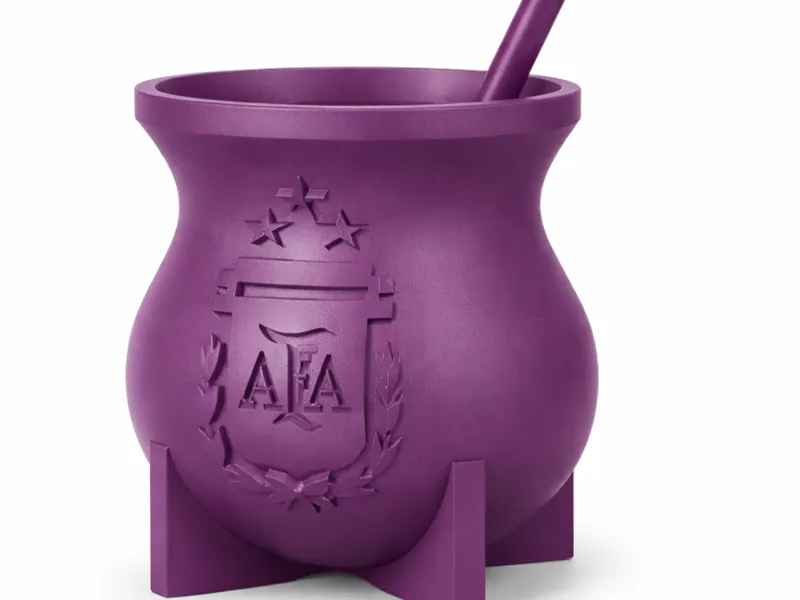PORTACHIAVI MATE ARGENTINA