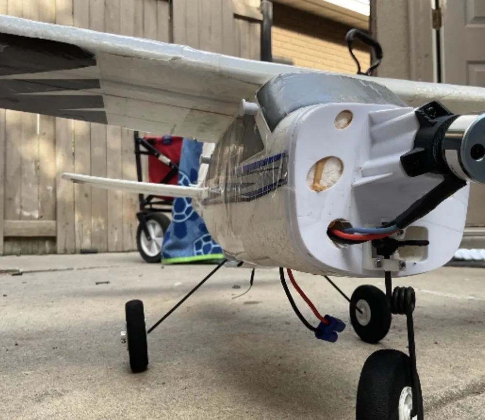 Mini Apprentice S Bugfahrwerksriemen – Kostenloses 3D-Druckmodell ...