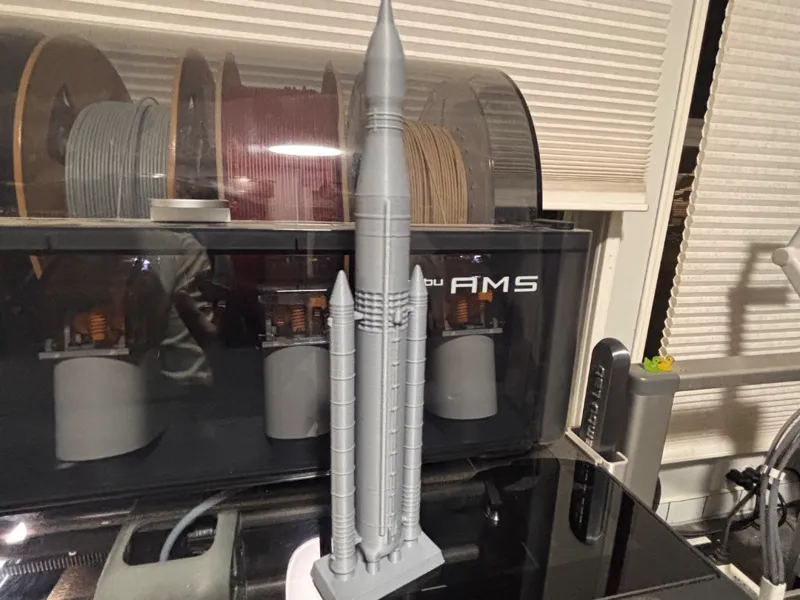 NASA SLS Rocket 