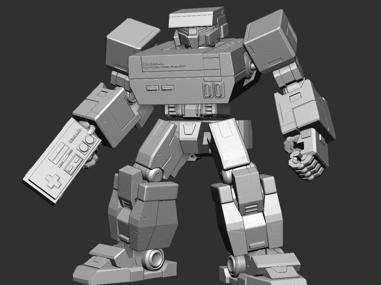 Retro Robot Part 2 
