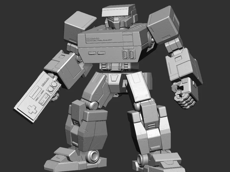Retro Robot Part 2