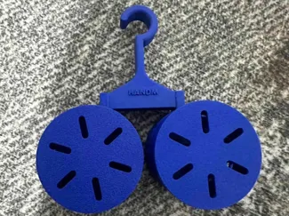 DEODORANT TOILET CONTAINER (Mothball holder)