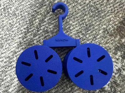 DEODORANT TOILET CONTAINER (Mothball holder)