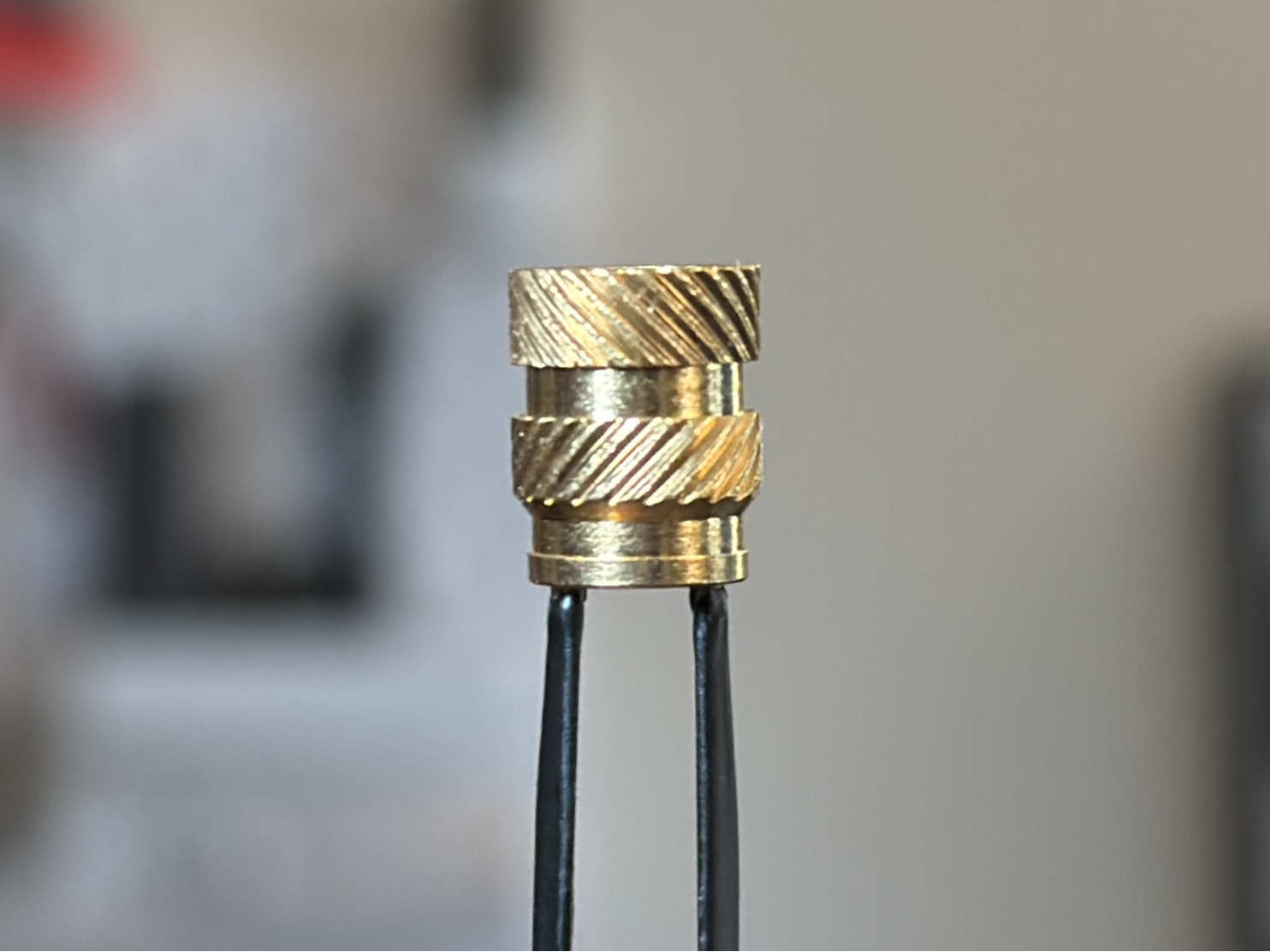 Parametric Brass Threaded Heat-Set Insert Library