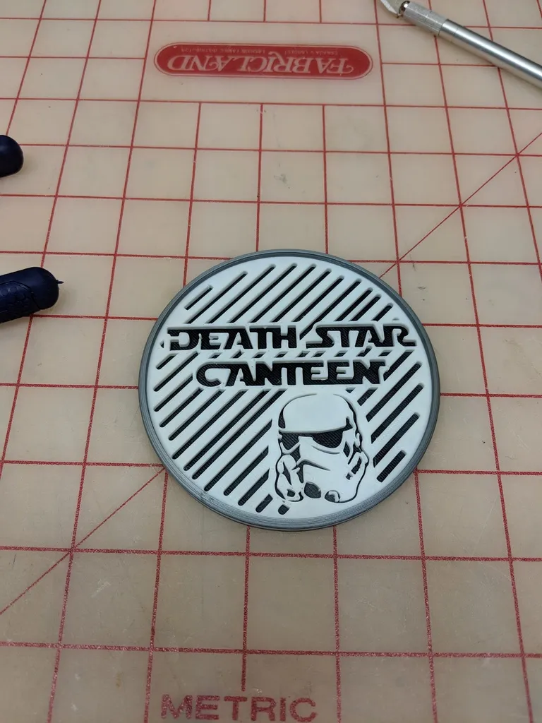 Deathstar Canteen Coaster
