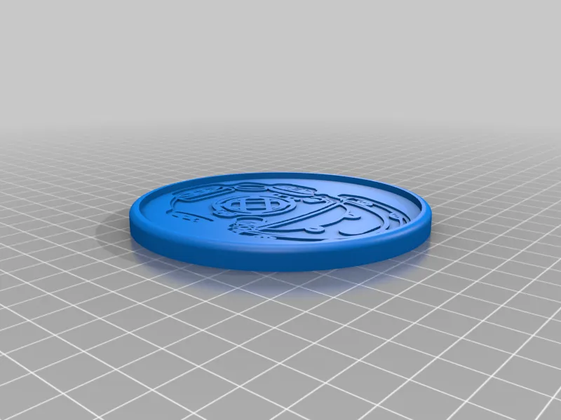 Mark 5 Dive Helmet Coaster