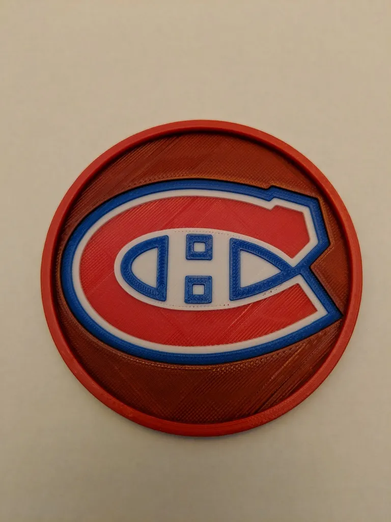 Montreal Canadians Coaster