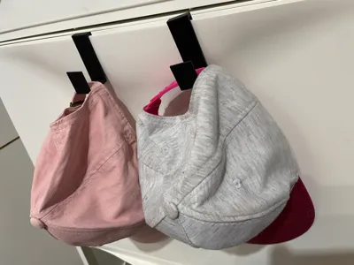 baseball cap hook Ikea Trones