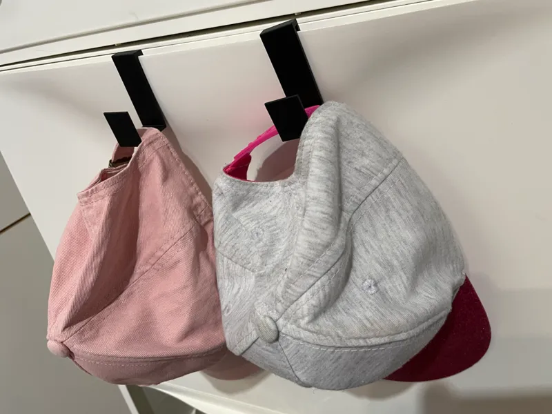 baseball cap hook Ikea Trones