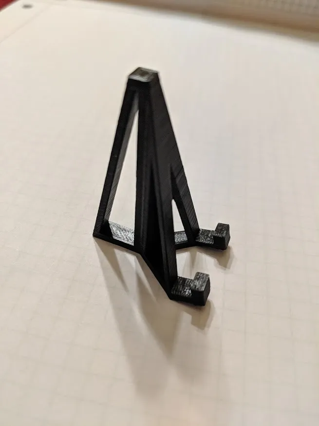 Tiny Plaque Stand