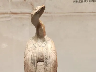 Shaanxi Archaeology Museum Twelve Zodiac Snake Figurines Cultural Relic