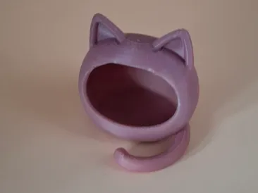Yarn bowl "Cat"