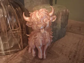 Cow highlander