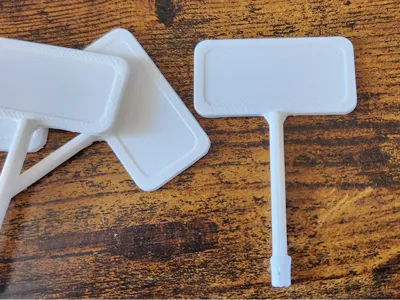 Smart Garden Identification Labels
