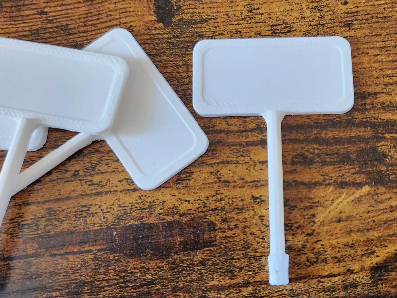 Smart Garden Identification Labels