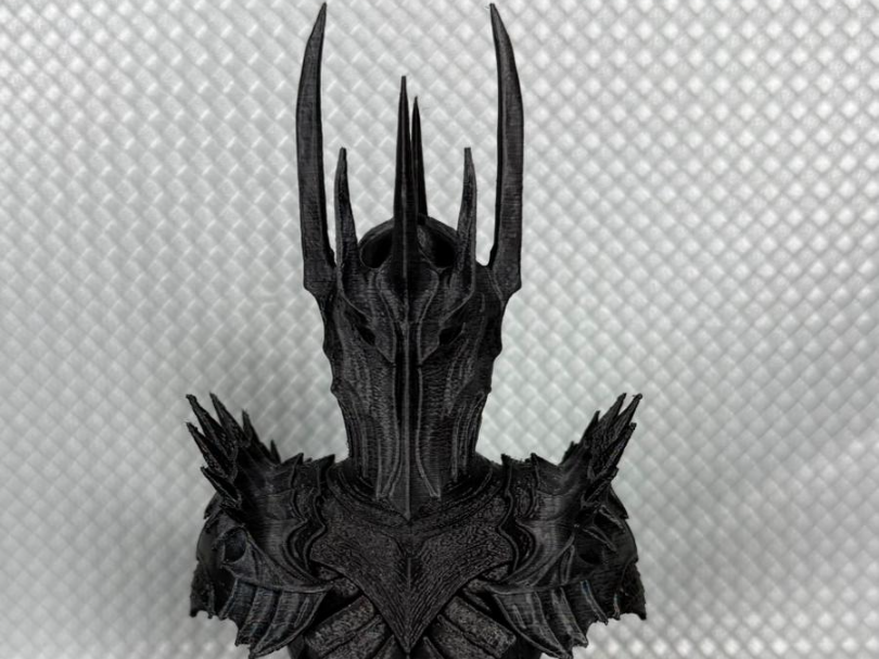 Busto de Sauron El Señor de los Anillos
