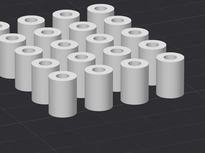 M3 Spacer Set (10mm) – Batch Print – No Support