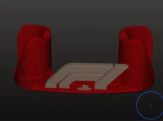 porta controller ps5 della F1 Ferrari