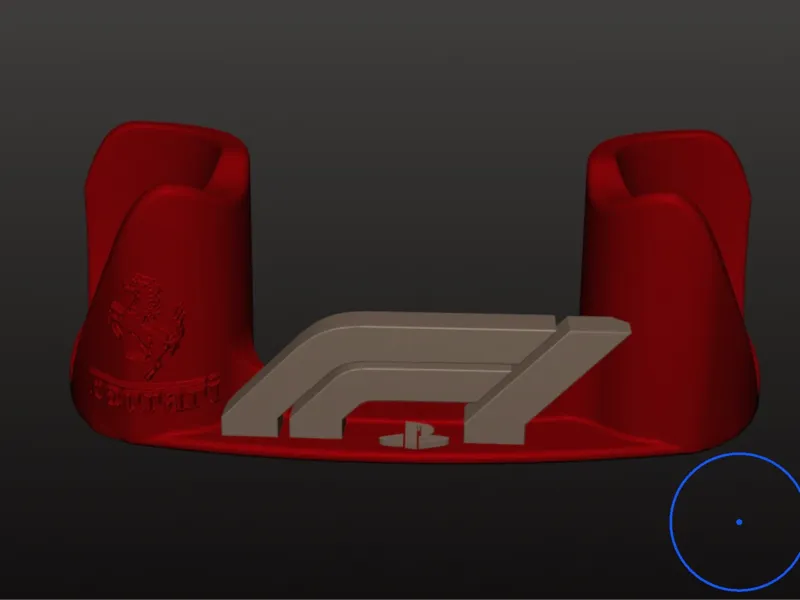 porta controller ps5 della F1 Ferrari