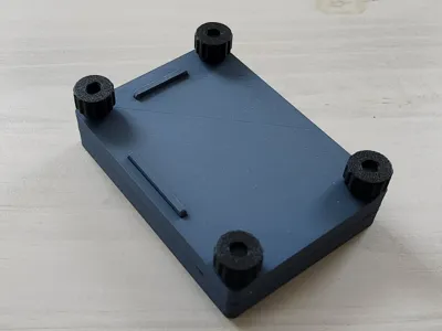 Trading Card Press Flattener