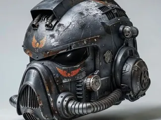 Helmet 4ok Omnissiah’s Sentinel Adeptus Mechanicus