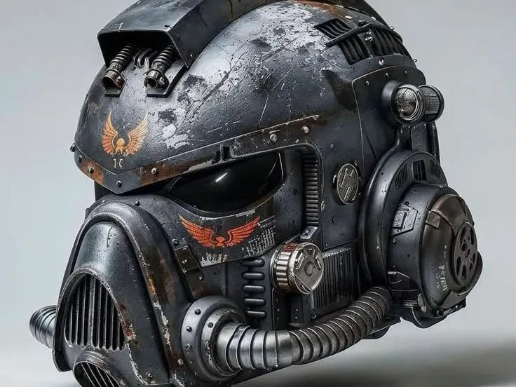 Helmet 4ok Omnissiah’s Sentinel Adeptus Mechanicus