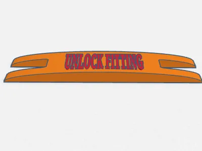 Fitting Unlock Tool (Strong & Easy DIY Tool)