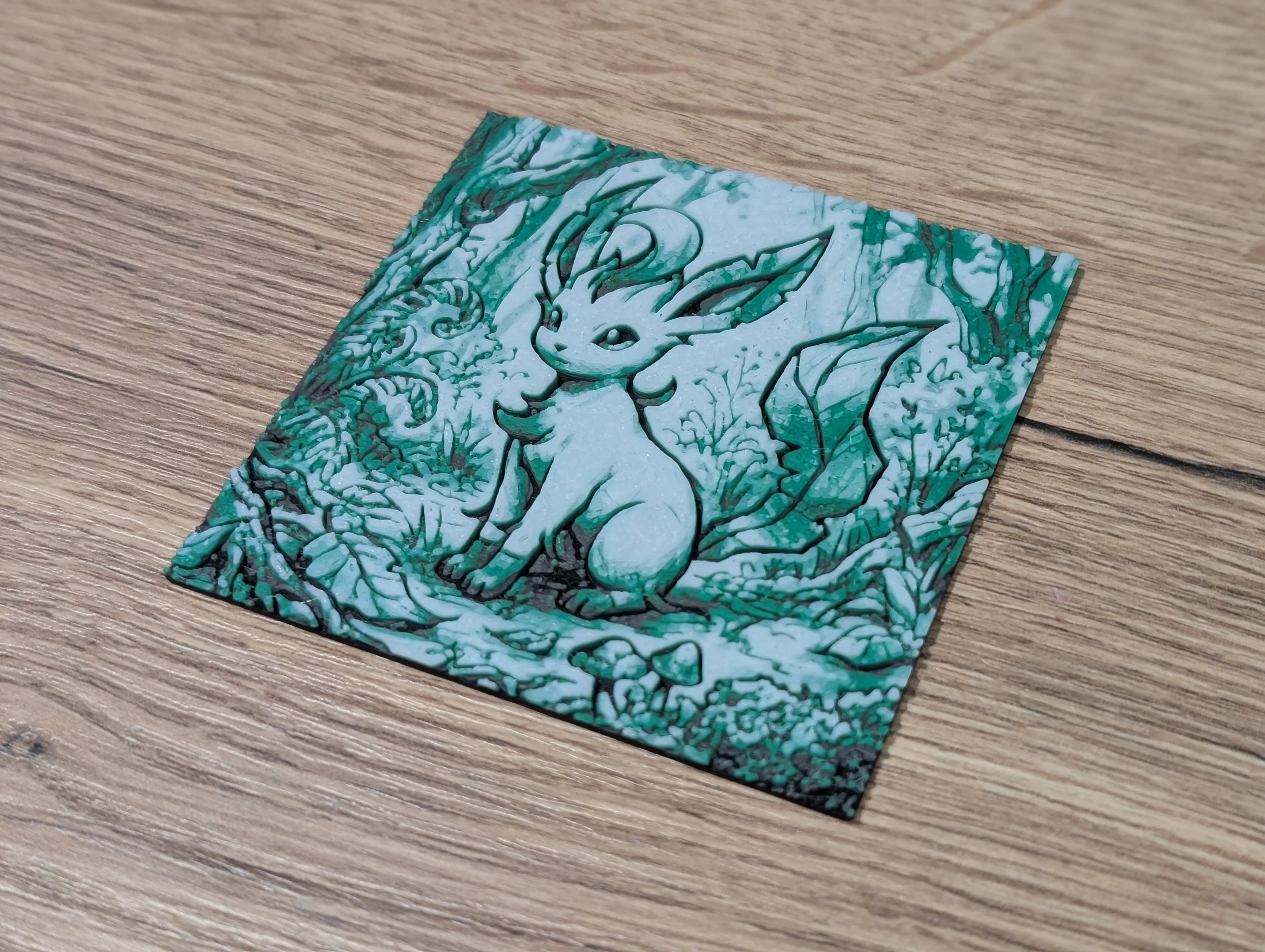 Eeveelution Pokemon Hueforge & Frame - Free 3D Print Model - MakerWorld