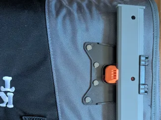 Klein ModBox compatible rail 240mm long