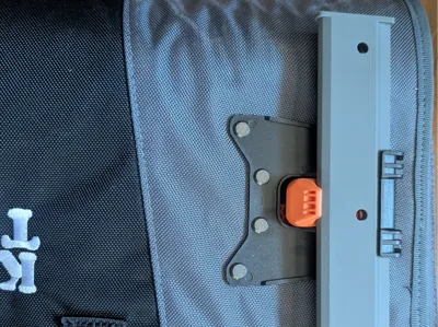 Klein ModBox compatible rail 240mm long