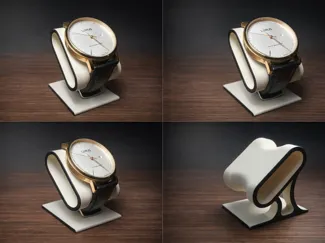 Modern Minimalist Watch Stand