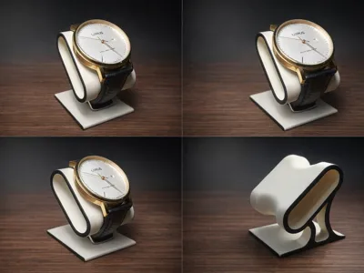 Modern Minimalist Watch Stand