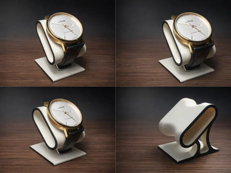 Modern Minimalist Watch Stand