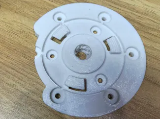 海康摄像机mini ptz摄像机安装底座