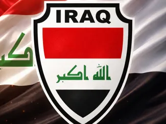 درع وشعار المنتخب العراقي