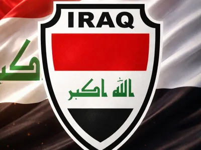 Shield and Emblem of the Iraqi National Team