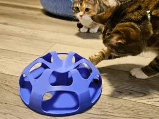 Cat Treat Ball Puzzle