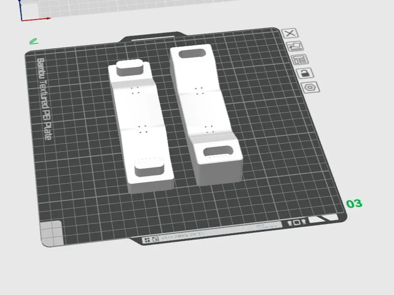 FINGERBOARD DECK MOLD HIGH KICKS v2