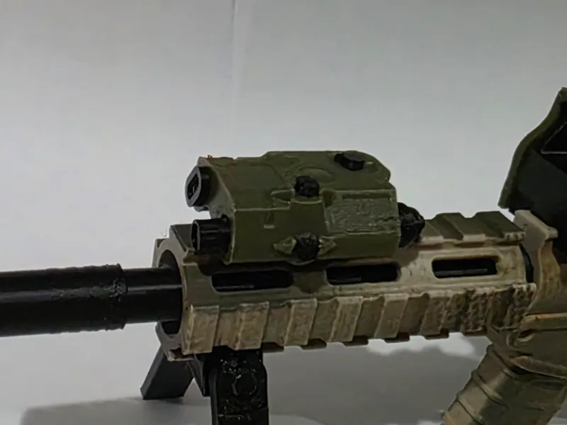 PEQ 15 for MILITECH weapons