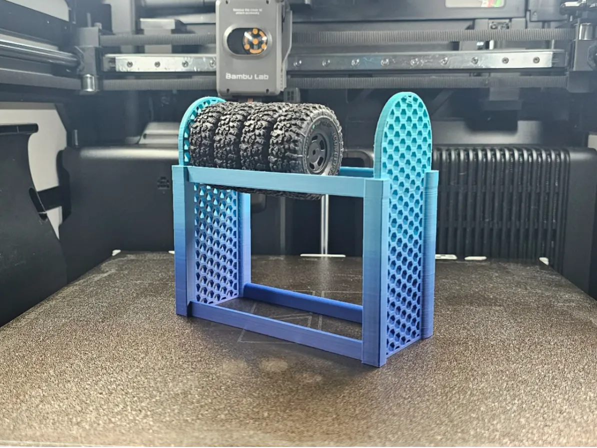 RC TIRE RACK - Free 3D Print Model - MakerWorld
