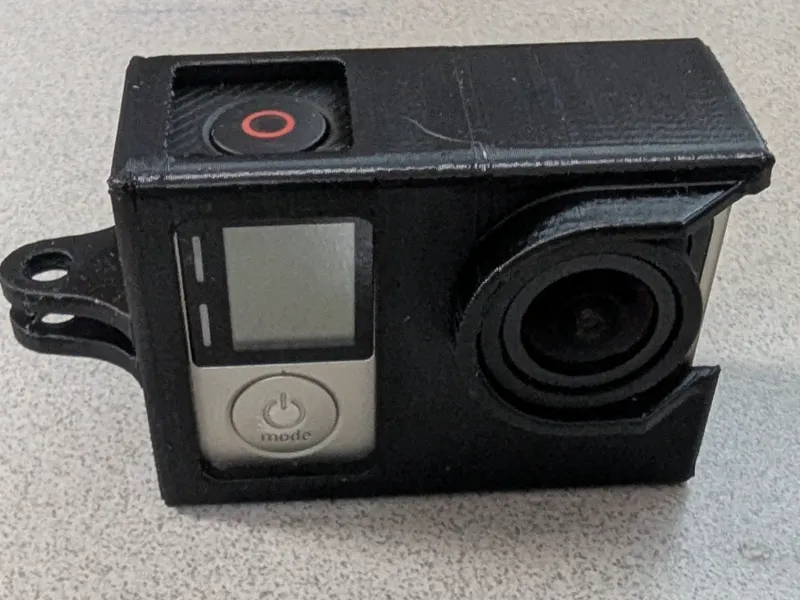 Go Pro 4 Black Case