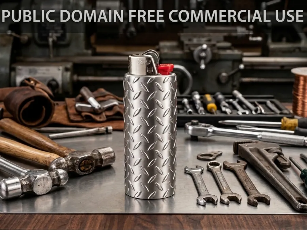 Étui industriel pour briquet Bic